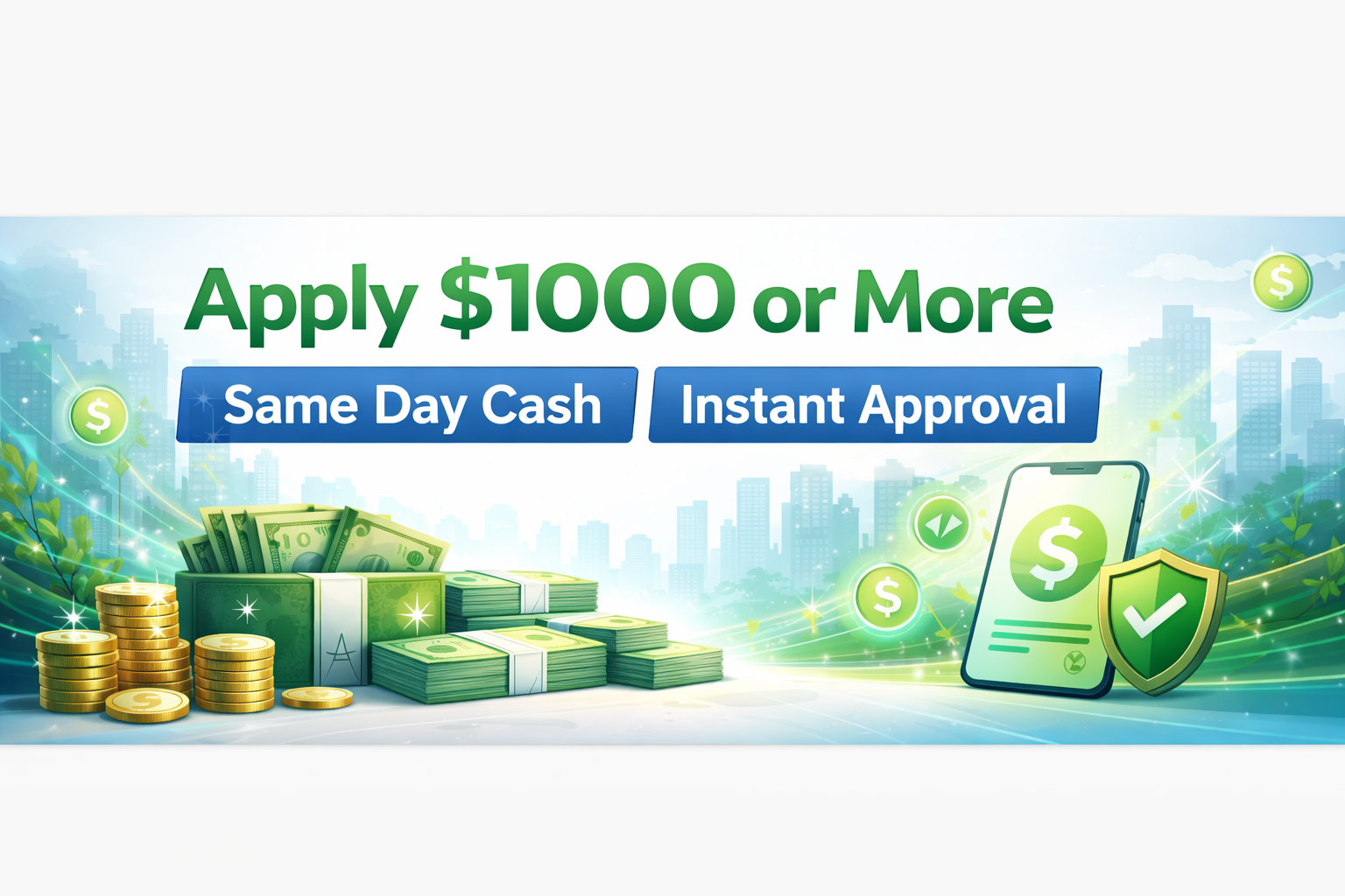 Apply 1000 or More Payday Loans Online